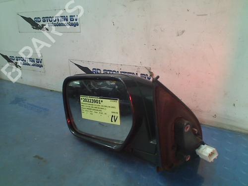 Used Left mirror MITSUBISHI OUTLANDER I (CU_W) 2.0 (CU2W) (136 hp) 11814419