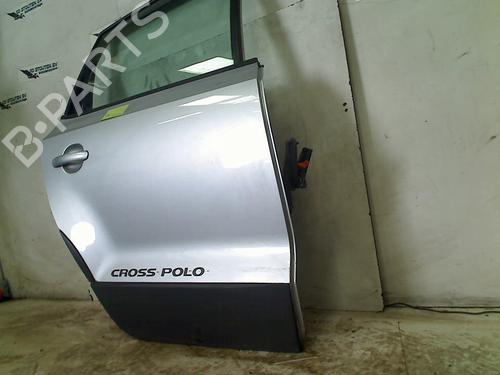 Right rear door VW POLO V (6R1, 6C1) 1.6 TDI | BP28292668C5 