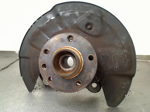 Used Left front steering knuckle Left front steering knuckle VW TRANSPORTER T5 Van (7HA, 7HH, 7EA, 7EH) 2.0 TDI (102 hp) 36429564 36429564