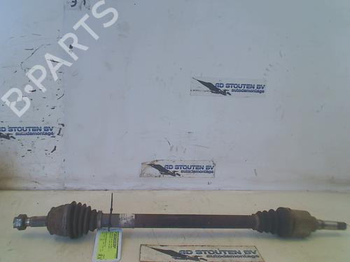 Used Right front driveshaft CITROËN NEMO Box Body/MPV (AA_) 1.4 HDi (68 hp) 11318824