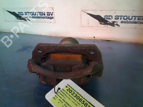 Used Left front brake caliper OPEL KARL (C16) 1.0 (75 hp) 12591154