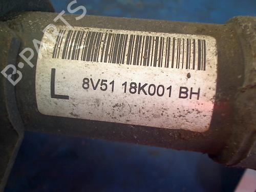 Left front shock absorber FORD FIESTA VI (CB1, CCN) 1.25 | BP11419062M16 