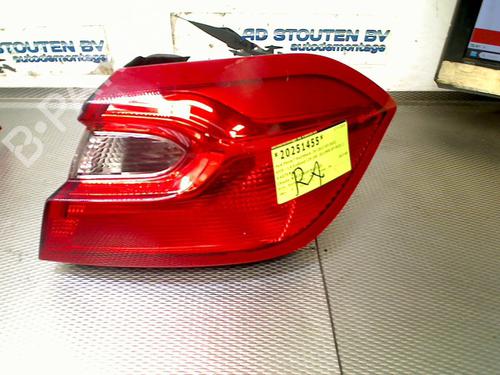 Used Right taillight FORD FIESTA VII (HJ, HF) 1.0 EcoBoost (101 hp) 29299814