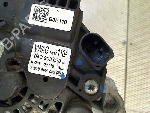 Alternator VW POLO VI (AW1, BZ1, AE1) 1.0 | BP38010636M7 - Image 4