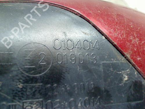 Left mirror CITROËN C5 II (RC_) 1.6 HDi (RC8HZB) | BP11319336C26 
