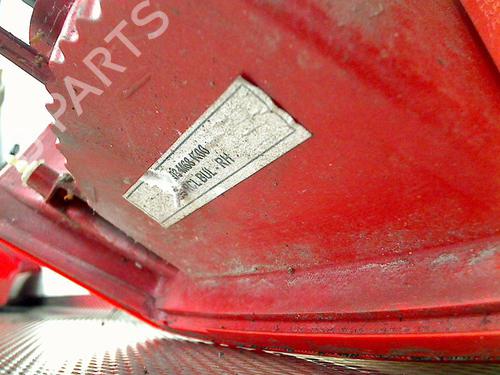 Right taillight SUZUKI ALTO VII (GF) 1.0 (AMF310, GFC31S) | BP28111915C35 