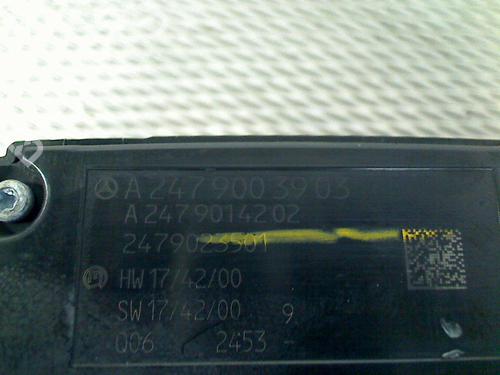 Switch MERCEDES-BENZ A-CLASS (W177) A 250 e (177.086) | BP37534804I30 - Image 6