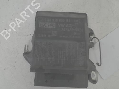 Kollisjonspute styreenhet VW PASSAT B8 Variant (3G5, CB5) 2.0 TDI (190 hp) 13544661