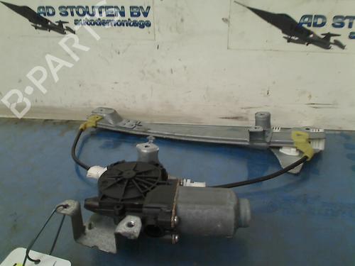 Used Rear left window mechanism NISSAN QASHQAI / QASHQAI +2 I (J10, NJ10, JJ10E) 1.6 (114 hp) 15493838