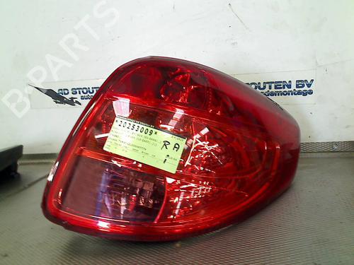 Used Right taillight SUZUKI SX4 (EY, GY) 1.6 VVT (RW416, YA21S) (120 hp) 26956701