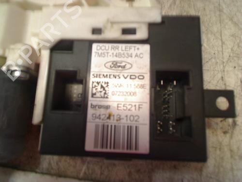 Rudehejsemotor bagstkærm venstre FORD FOCUS II Turnier (DA_, FFS, DS) 1.6 TDCi | BP11313311E23 