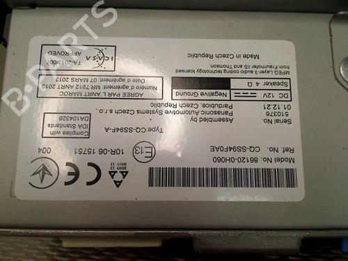 Electronic module TOYOTA AYGO (_B4_) 1.0 VVTi (KGB40) | BP31033886M83