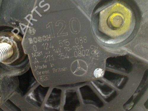 Alternator MERCEDES-BENZ SLK (R171) 200 Kompressor (171.442) | BP30834521M7