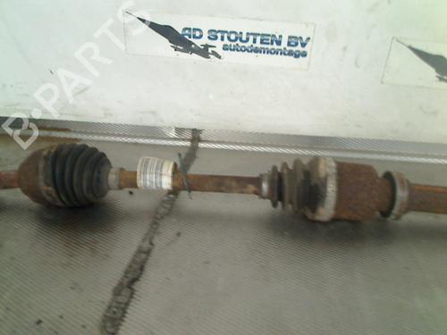 Left front driveshaft RENAULT TWINGO II (CN0_) 1.5 dCi 90 | BP28426344M38 