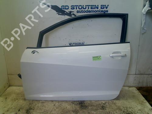 Used Left front door SEAT IBIZA IV SC (6J1, 6P5) 1.4 LPG (85 hp) 11263417