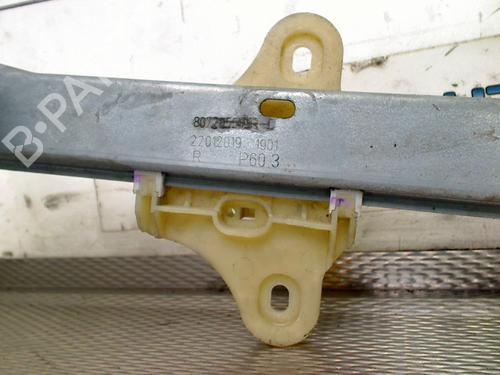 Front right window mechanism RENAULT CLIO IV Grandtour (KH_) 0.9 TCe 90 | BP30095799C23