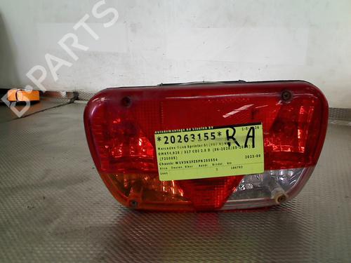 Used Right taillight Right taillight MERCEDES-BENZ SPRINTER 5-t Van (B907) 517 CDI (907.653, 907.655, 907.657) (170 hp) 36662543 36662543
