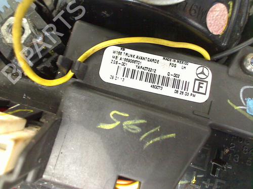 Left taillight MERCEDES-BENZ M-CLASS (W166) ML 350 BlueTEC 4-matic (166.024, 166.023) | BP33458486C34 - Image 5