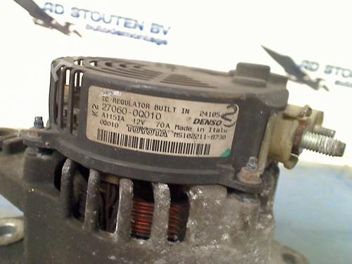 Alternator CITROËN C1 (PM_, PN_) 1.0 | BP17358625M7 