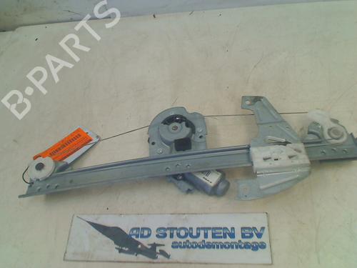 Used Front right window mechanism PEUGEOT 107 (PM_, PN_) 1.0 (68 hp) 11300575