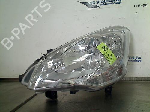 Used Left headlight PEUGEOT PARTNER Box Body/MPV 1.6 HDi / BlueHDi 75 (75 hp) 28084256