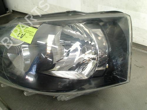 Left headlight VW TRANSPORTER T5 Van (7HA, 7HH, 7EA, 7EH) 2.0 TDI | BP36429573C28 - Image 2