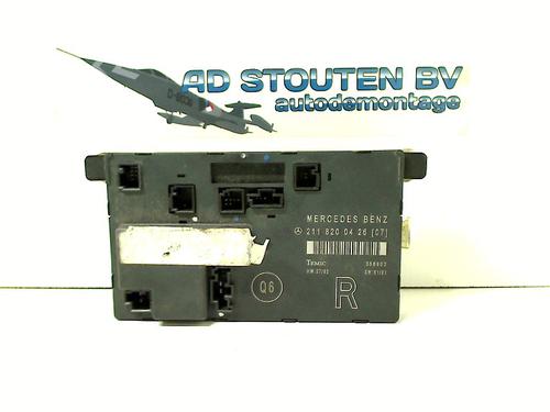 Used Electronic module MERCEDES-BENZ E-CLASS T-Model (S211) E 220 T CDI (211.206) (150 hp) 11299843