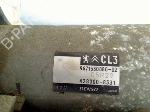 Startmotor CITROËN C4 CACTUS 1.2 VTi 82 | BP30167629M8