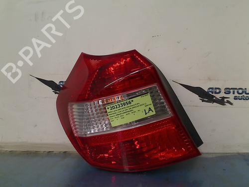 Used Left taillight BMW 1 (E87) 116 i (115 hp) 15483573