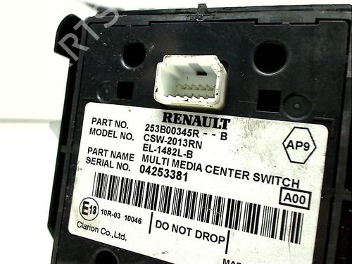 Switch RENAULT MEGANE III Grandtour (KZ0/1) 1.5 dCi (KZ09, KZ0D, KZ1G, KZ29, KZ14, KZ1W, KZ10, KZ1F,... | BP13123836I30 