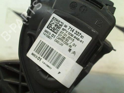 Pedal CITROËN C4 CACTUS 1.6 HDi 90 | BP21774210I4 