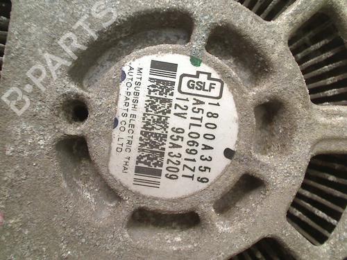 Generator MITSUBISHI MIRAGE / SPACE STAR VI Hatchback (A0_A) 1.0 (A05A) | BP28351940M7 