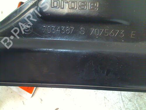 Rear left window mechanism BMW 5 (E60) 535 d | BP11309722C24 