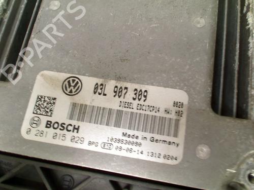 Engine control unit (ECU) VW PASSAT B6 (3C2) 2.0 TDI 16V | BP28624994M57