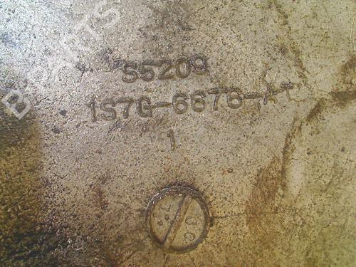 Oil sump MAZDA 6 Saloon (GG) 1.8 | BP13123203M115 
