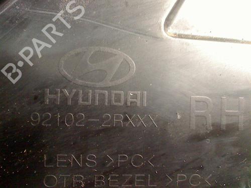 Right headlight HYUNDAI i30 (FD) 1.4 | BP30475655C29 