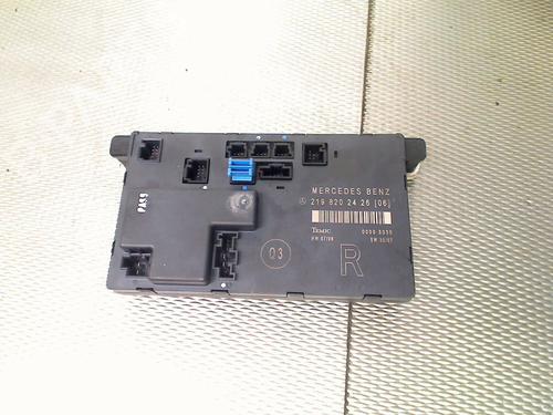 Used Electronic module MERCEDES-BENZ CLS (C219) CLS 320 CDI (219.322) (224 hp) 29173906