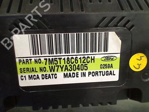 Commande Chauffage FORD FOCUS II Turnier (DA_, FFS, DS) 1.8 | BP20341375I5 