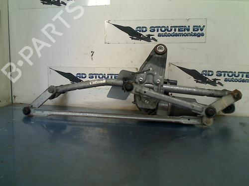 Used Front wipers mechanism VW PASSAT B6 Variant (3C5) 2.0 FSI (150 hp) 13364415