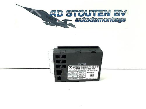 Elektronische module MERCEDES-BENZ E-CLASS (W211) E 220 CDI (211.006) (150 hp) 11299243
