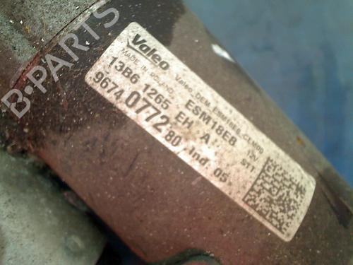 Starter CITROËN C4 II (NC_) 1.2 THP 130 (NCHNYM, NCHNYT) | BP12588216M8 