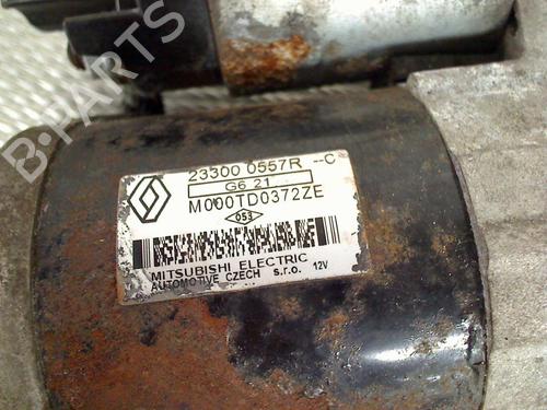 Starter DACIA SANDERO II TCe 90 (B8M1, B8MA, B8AC) | BP31256796M8 