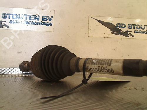 Left front driveshaft CITROËN C3 II (SC_) 1.2 VTi 82 | BP30851057M38