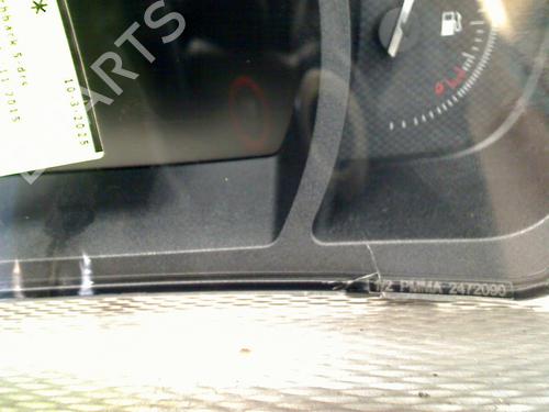 Instrument cluster RENAULT MEGANE IV Hatchback (B9A/M/N_) 1.6 TCe 205 (B9MV) | BP39666562C47 - Image 4