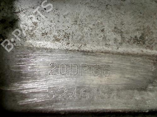 Gearbox CITROËN DS3 (SA_) 1.6 HDi 90 | BP12590846M3 