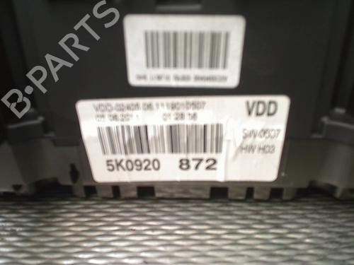 Instrument cluster VW GOLF VI (5K1) 1.2 TSI | BP31966046C47 - Image 3