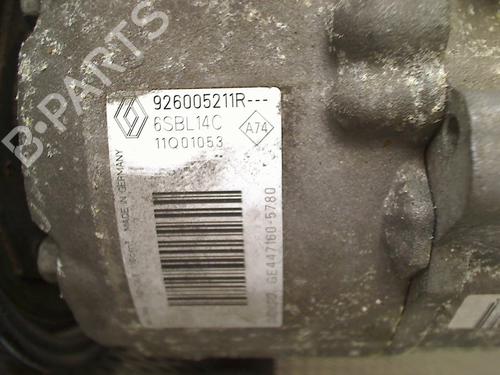 AC compressor RENAULT MEGANE III Hatchback (BZ0/1_, B3_) 1.2 TCe (BZ2B, BZ11) | BP36674084M34 - Image 2
