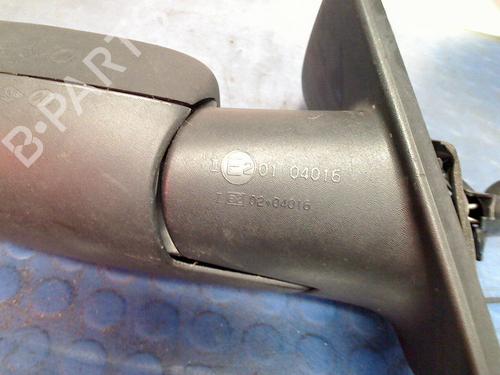 Left mirror RENAULT CLIO III (BR0/1, CR0/1) 1.2 16V (BR02, BR0J, BR11, CR02, CR0J, CR11) | BP31149272C26 