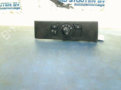 Used Headlight switch Headlight switch BMW 5 Touring (E61) 525 d (177 hp) 34056106 34056106
