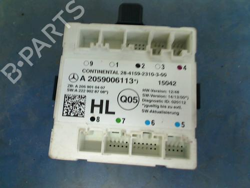 Electronic module MERCEDES-BENZ C-CLASS (W205) C 220 BlueTEC / d (205.002, 205.004) | BP20134434M83 